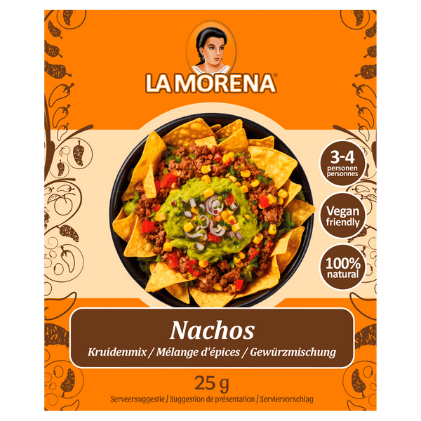 La Morena Nachos kruidenmix