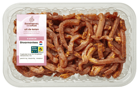 Boerentrots Shoarmavlees