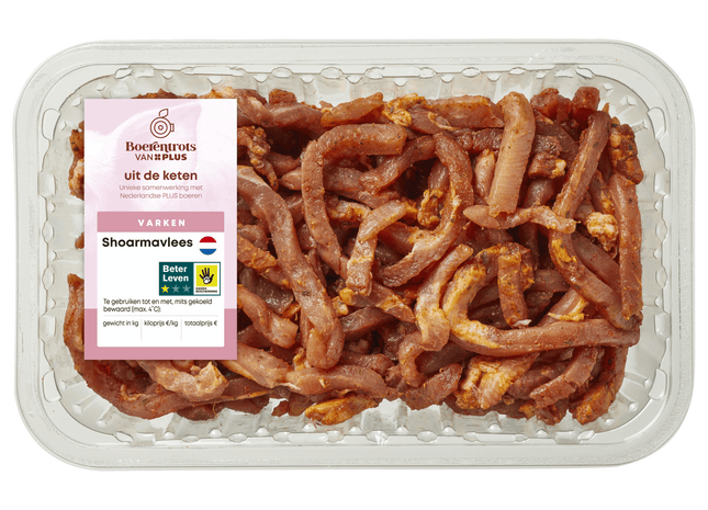 Boerentrots Shoarmavlees