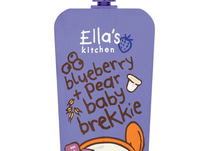 Ella's Kitchen Blueberry rijst yoghurt 6+