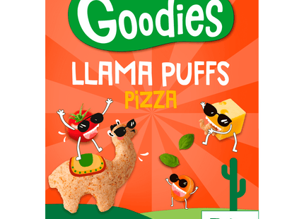 Goodies Lama Puffs pizza