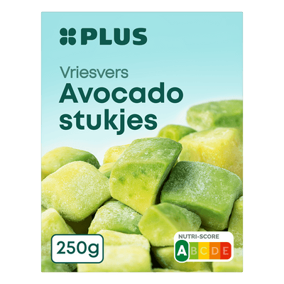 Cucumber, tomato, avocado