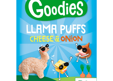 Goodies Lama Puffs cheese & onion
