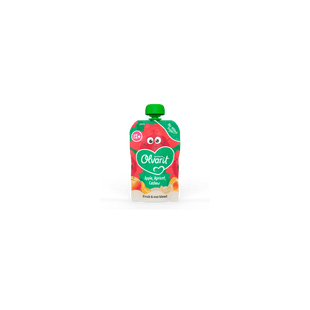 Olvarit 12+ Knijpfruit Appel Abrikoos Cashew