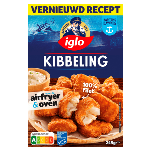 Iglo Captain’s Classics Kibbeling