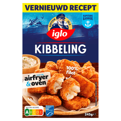 Tiefkühlfisch