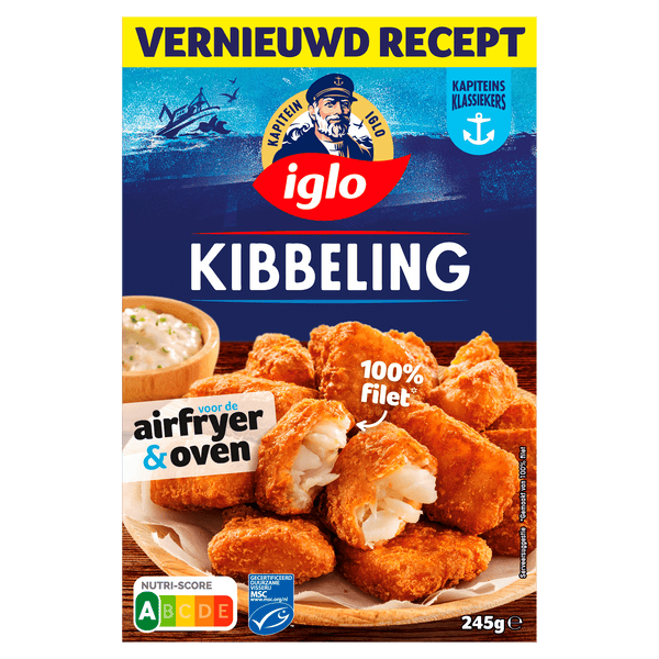 Iglo Kapiteins Klassiekers Kibbeling