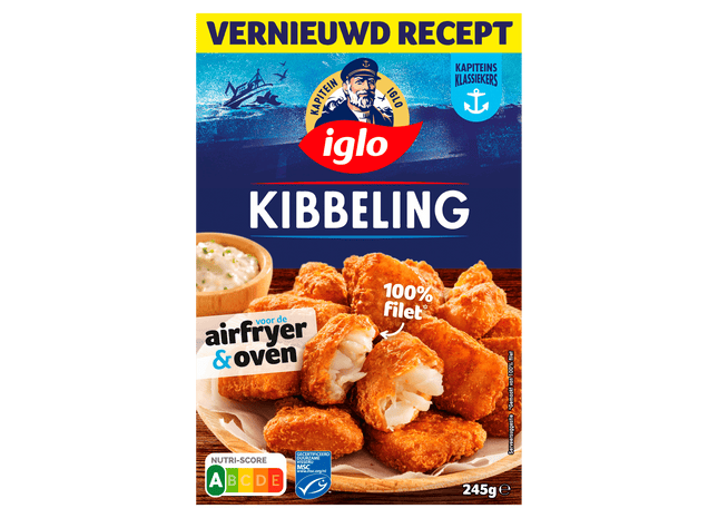 Iglo Kapiteins Klassiekers Kibbeling
