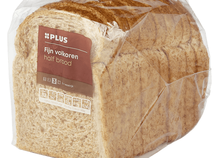 Rond fijn volkoren Half GV