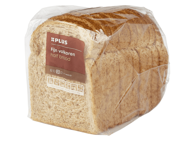 Rond fijn volkoren Half GV