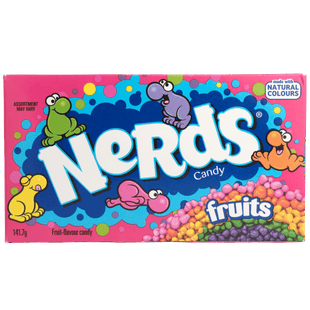 Wonka Rainbow nerds
