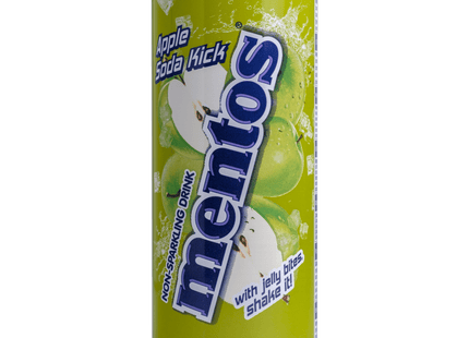 Mentos Apple soda kick