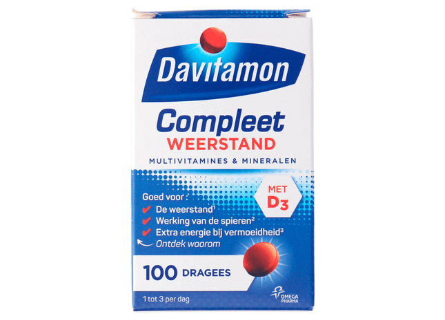 Davitamon Vitamine Compleet
