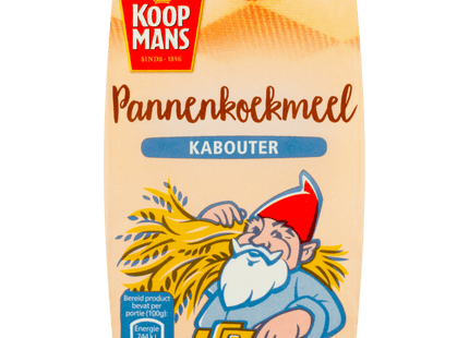 Koopmans Pancake flour gnome