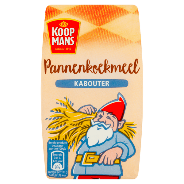 Koopmans Pannenkoekmeel kabouter