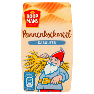 Koopmans Pannenkoekmeel kabouter