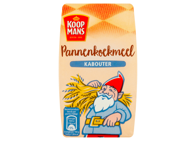Koopmans Pannenkoekmeel kabouter