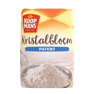 Koopmans Patentbloem kristal