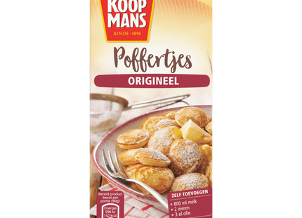 Koopmans Poffertjesmix origineel