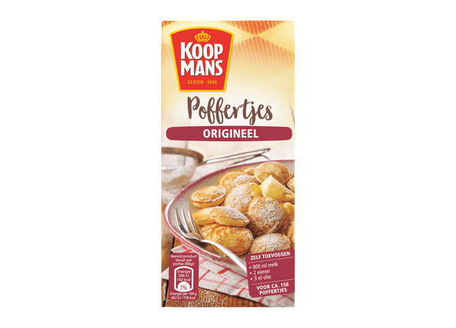 Koopmans Poffertjesmix origineel