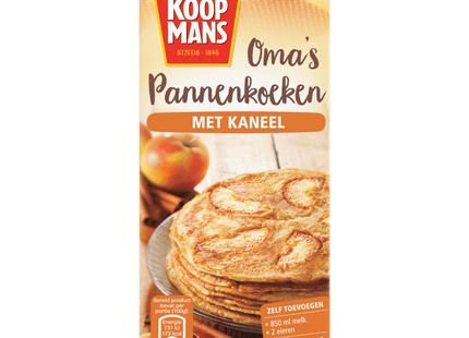 Koopmans Oma's pannenkoekenmix kaneel