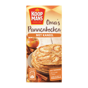 Koopmans Oma's pannenkoekenmix kaneel