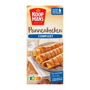 Koopmans Pannenkoekenmix compleet
