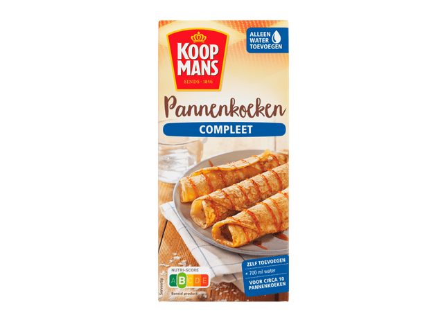 Koopmans Pannenkoekenmix compleet