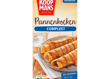 Koopmans Pancake Mix complete