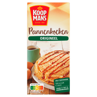 Koopmans Pannenkoekenmix origineel