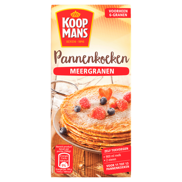 Koopmans Mehrkorn-Pfannkuchenmischung