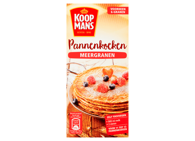 Koopmans Pannenkoekenmix meergranen