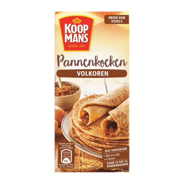 Koopmans Whole Wheat Pancake Mix
