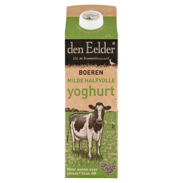 Den Eelder Boeren milde halfvolle yoghurt