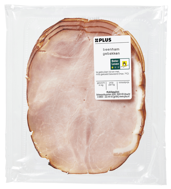 Gebakken beenham