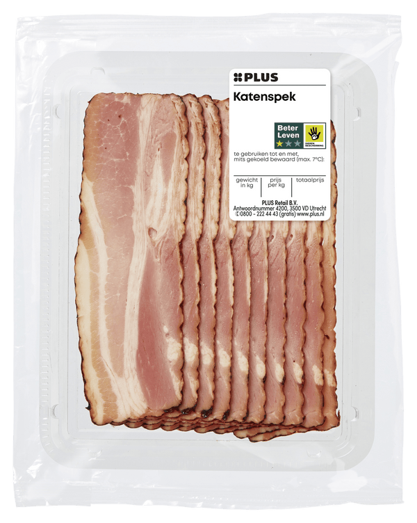 Cured pork belly