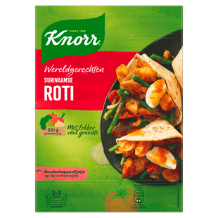 Knorr Wereldgerecht Surinaamse roti