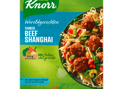 Knorr World dish Chinese beef shanghai