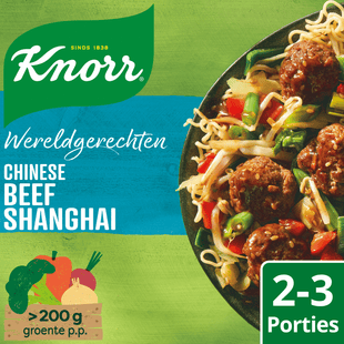 Knorr Wereldgerecht Chinese beef shanghai