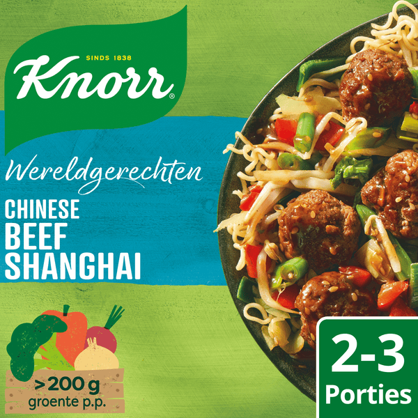 Knorr World Dish Chinese Beef Shanghai