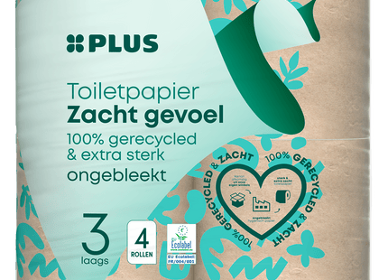 toiletpapier recycled 150 vel 3 laags