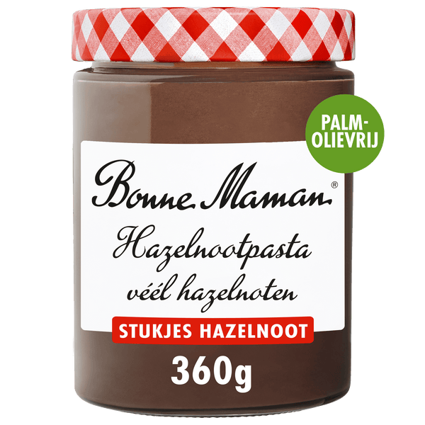Bonne Maman Hazelnootpasta met stukjes noot