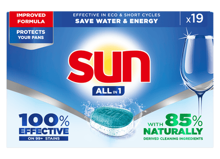 Sun All-in 1 vaatwastabletten normaal