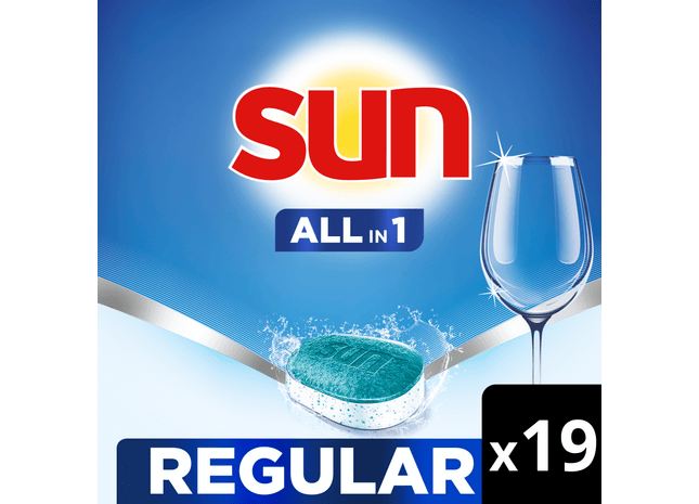 Sun All-in 1 vaatwastabletten normaal