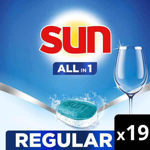 Sun All-in-1 Geschirrspültabs normal