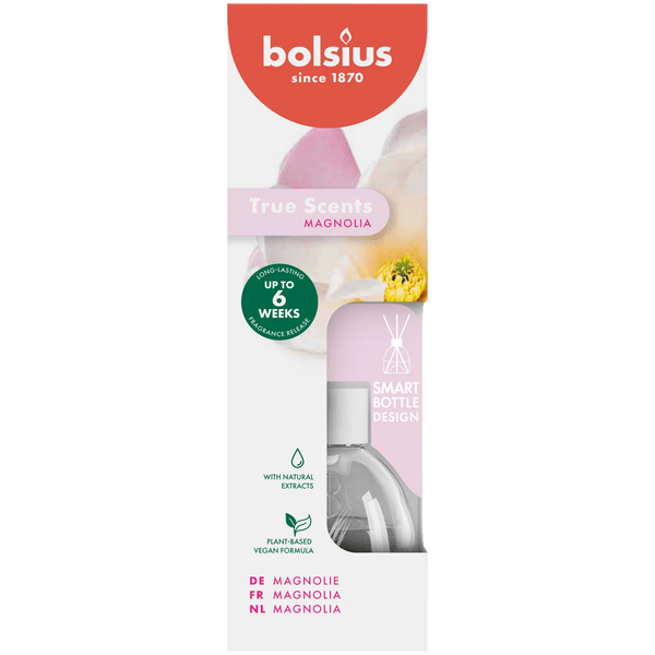 Bolsius Scent Diffuser true scents magnolia