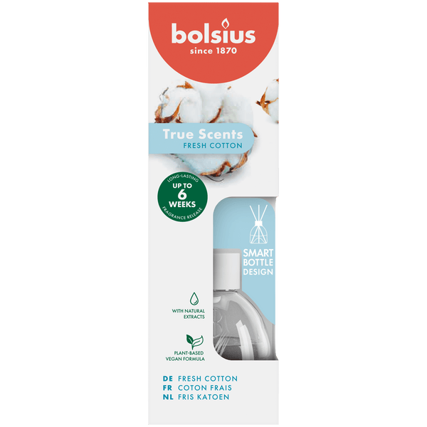 Bolsius Duftspender True Scents Fresh Cotton