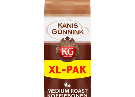 Kanis & Gunnink Medium koffiebonen