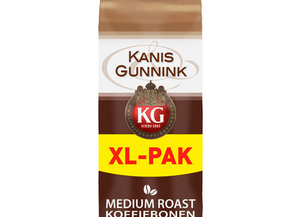 Kanis & Gunnink Medium koffiebonen