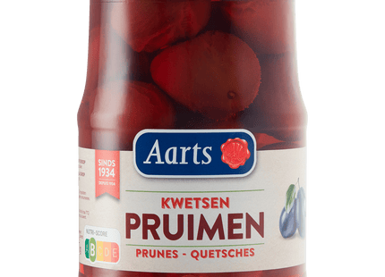 Aarts Pruimen kwetsen